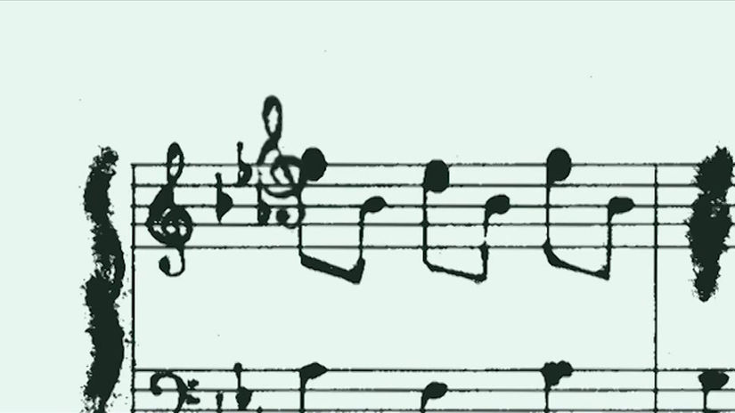a G clef